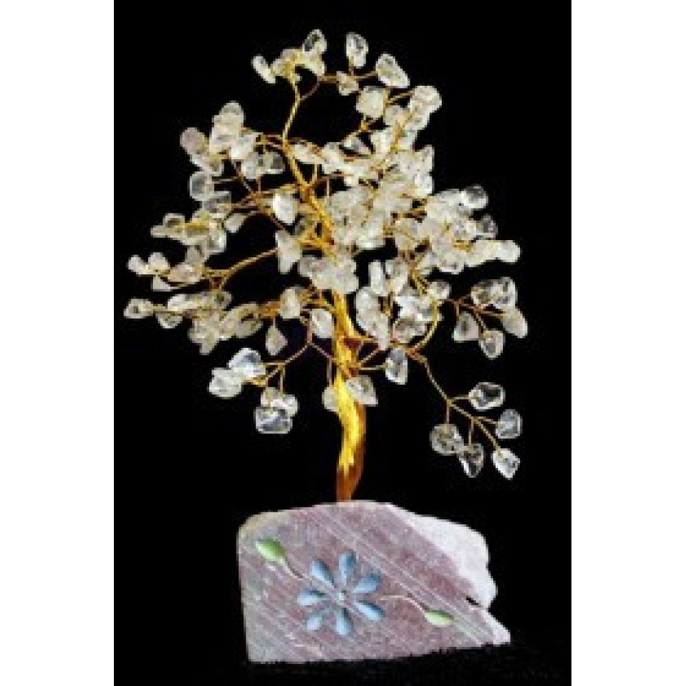 Árbol Indio de Gemas - Cuarzo cristal - 160 Stone
