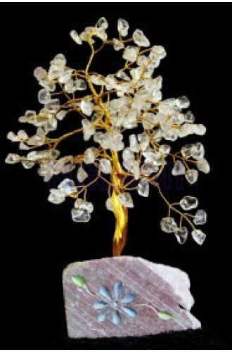 Árbol Indio de Gemas - Cuarzo cristal - 160 Stone