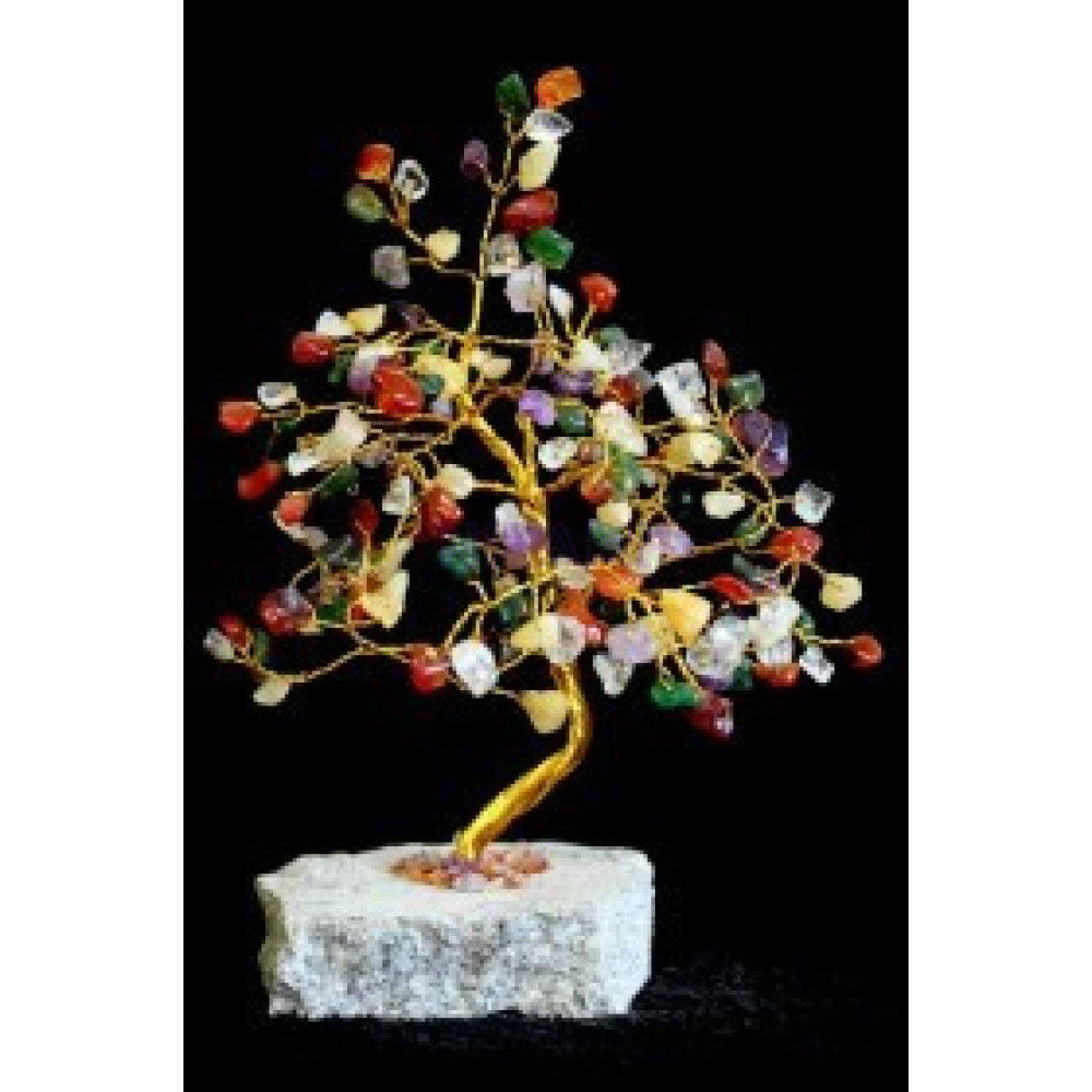 Árbol Indio de Gemas - Multi-gema - 160 Stone