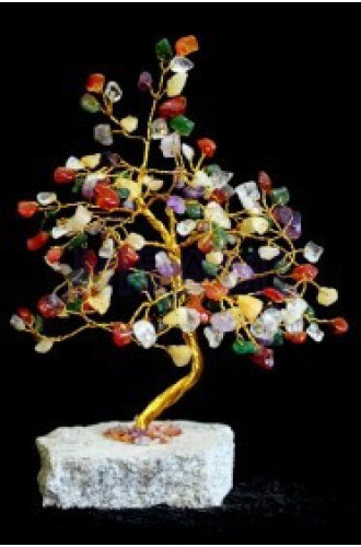 Árbol Indio de Gemas - Multi-gema - 160 Stone
