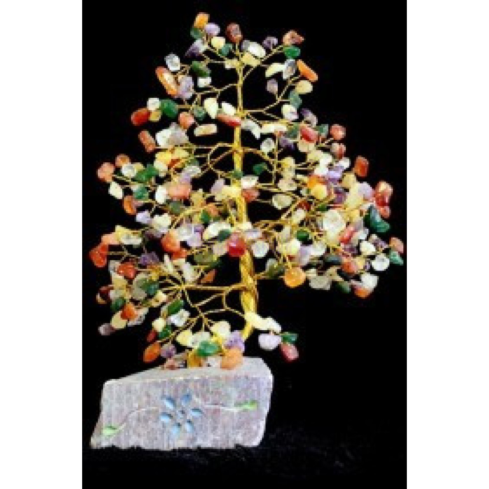 Árbol Indio de Gemas - Multi-gema - 320 Stone