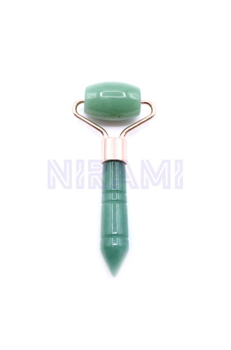 Gua Sha Mini Rodillo de Piedras Preciosas - Jade