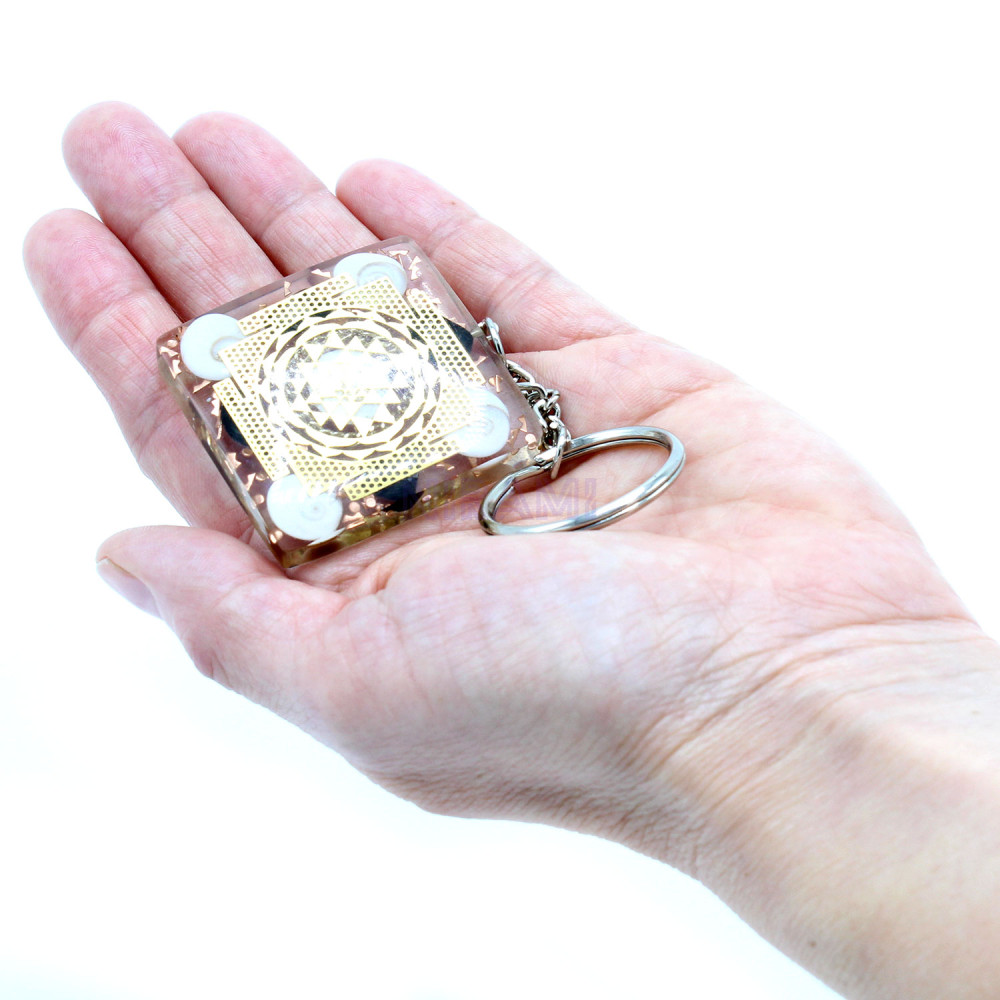Turmalina Protector Hogar Llavero Orgonite Power