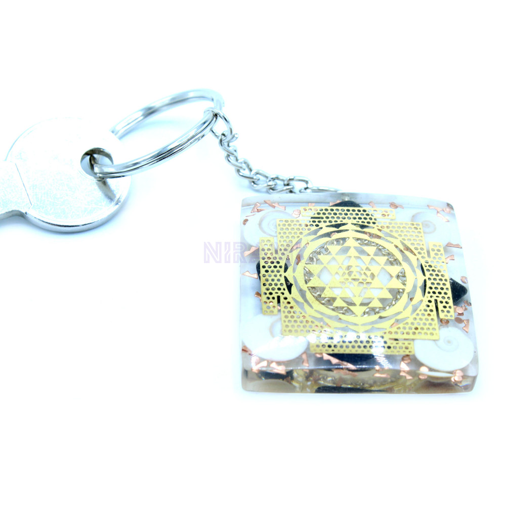 Turmalina Protector Hogar Llavero Orgonite Power