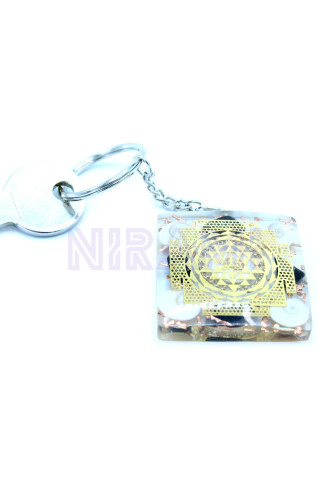 Turmalina Protector Hogar Llavero Orgonite Power