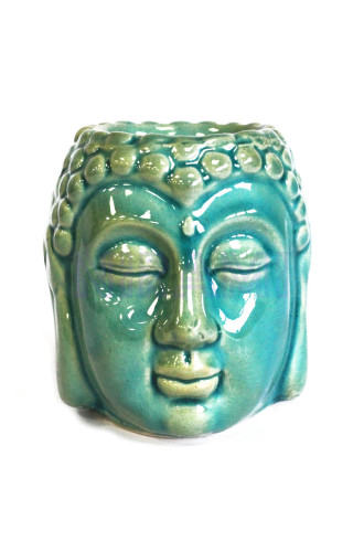 Quemador aceite Buda - Azul