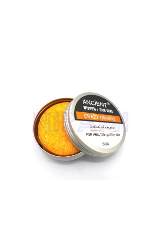 Lata de Champú Solido 60g - Crazy Mango