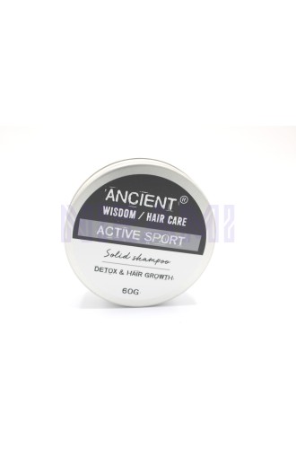 Lata de Champú Solido 60g - Active Sport