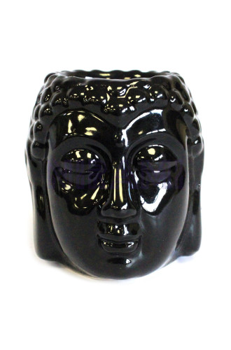 Quemador aceite Buda - Negro