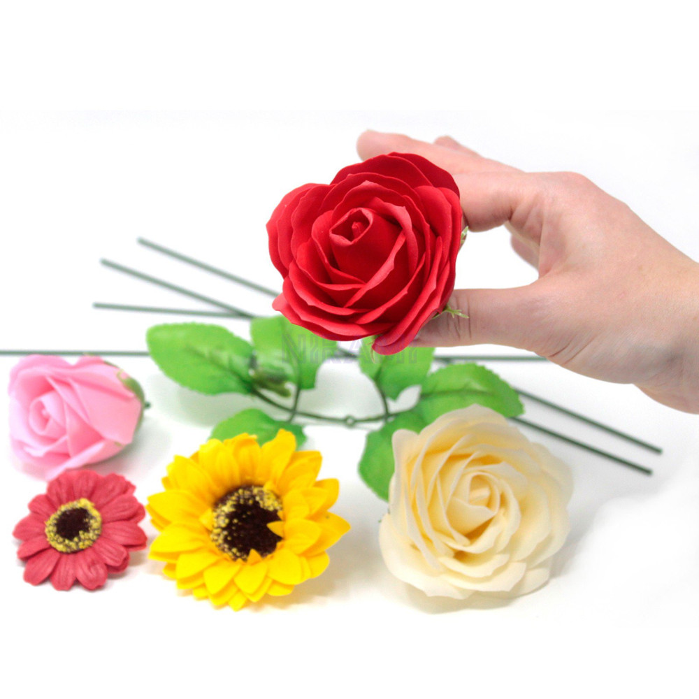 Flor de Jabon para Manualidades - claveles - Lima