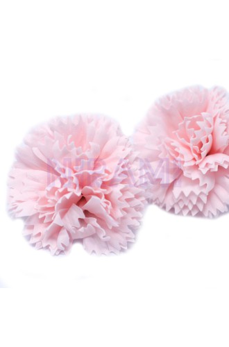 Flor de Jabon para Manualidades - claveles - rosado