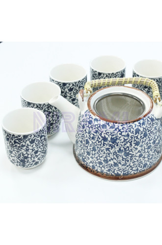 Set de tetera - Modelo azul