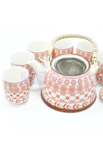 Set de tetera - Ámbar