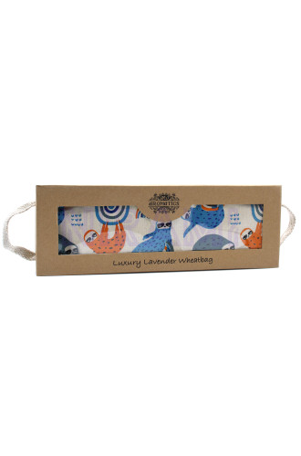 Bolsa de Trigo de Lavanda en Caja de Regalo - Perezosa