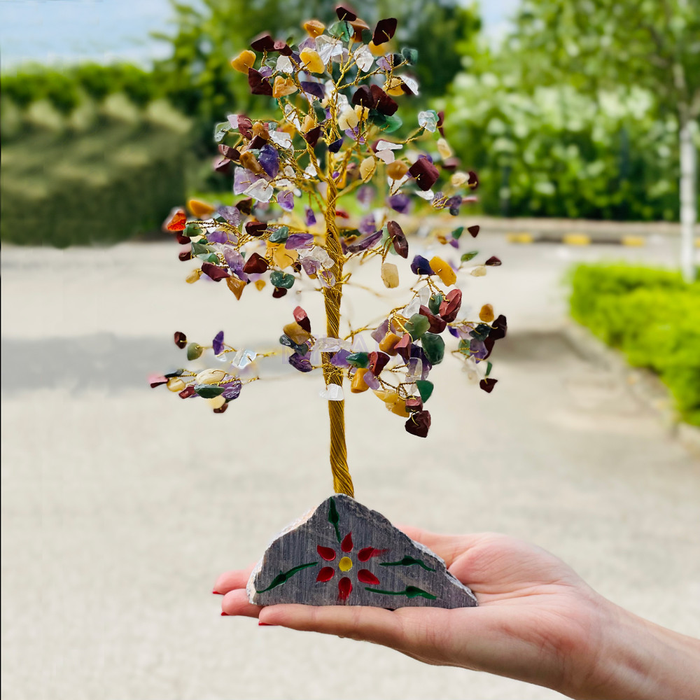 Árbol Indio de Gemas - Multi-gema - 320 Stone