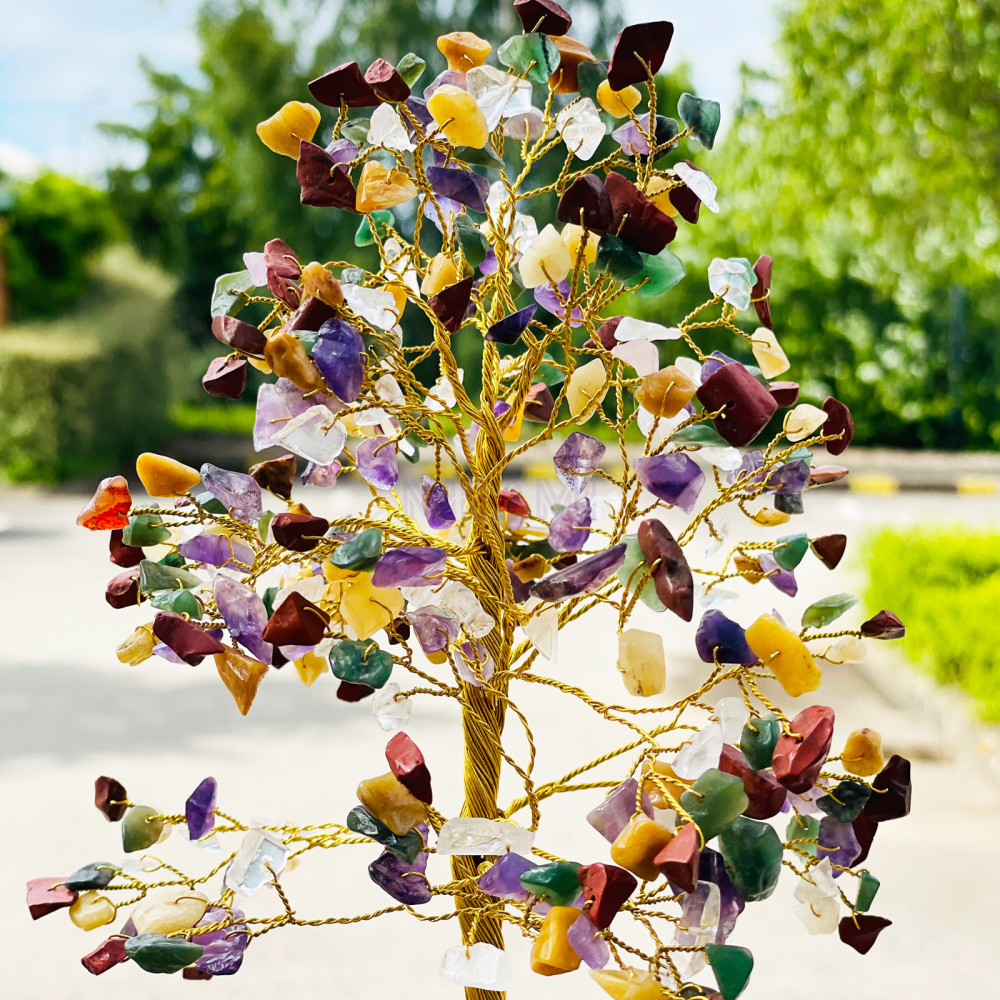 Árbol Indio de Gemas - Multi-gema - 320 Stone