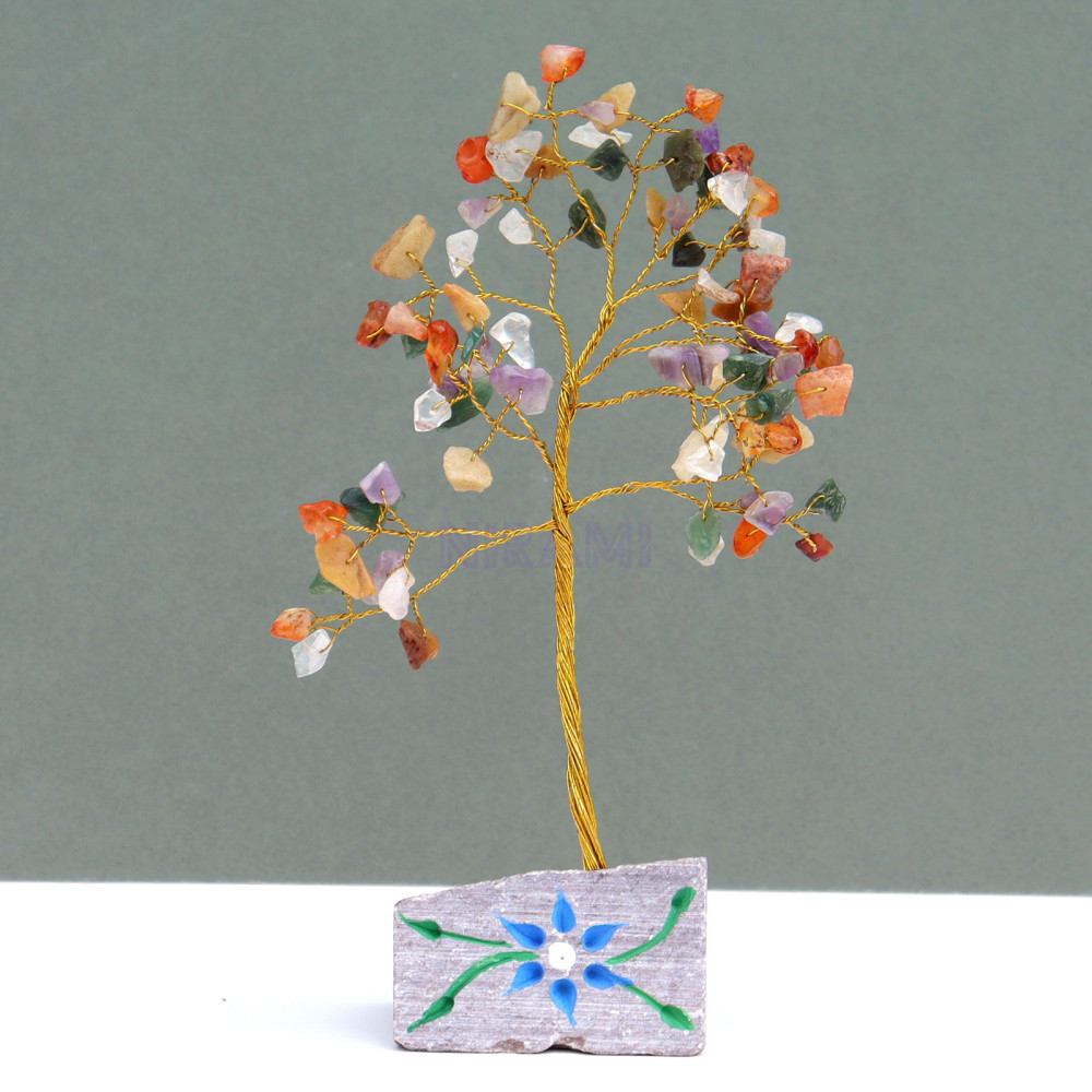 Árbol Indio de Gemas - Multi gema - 80 Stone
