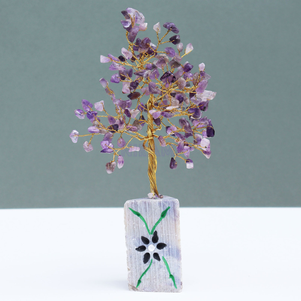Árbol Indio de Gemas - Amastista - 160 Stone