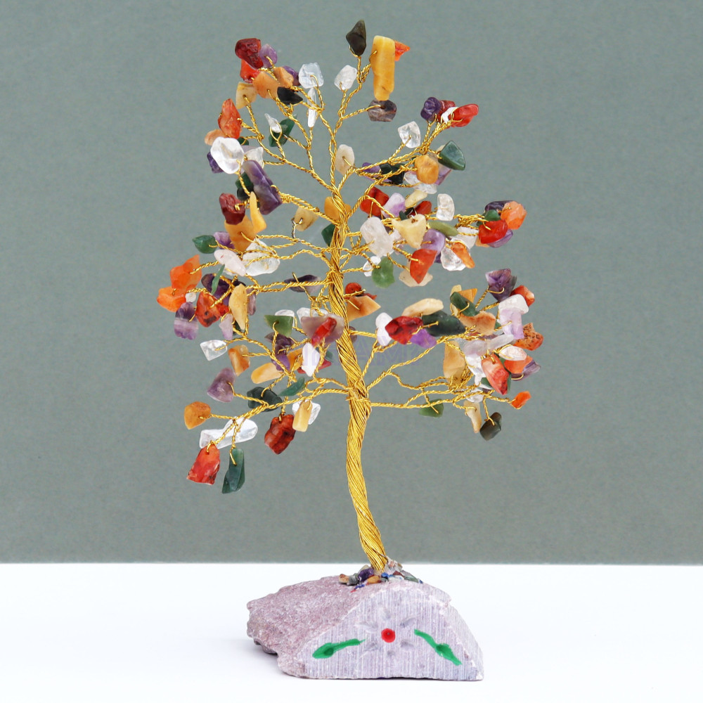 Árbol Indio de Gemas - Multi-gema - 160 Stone