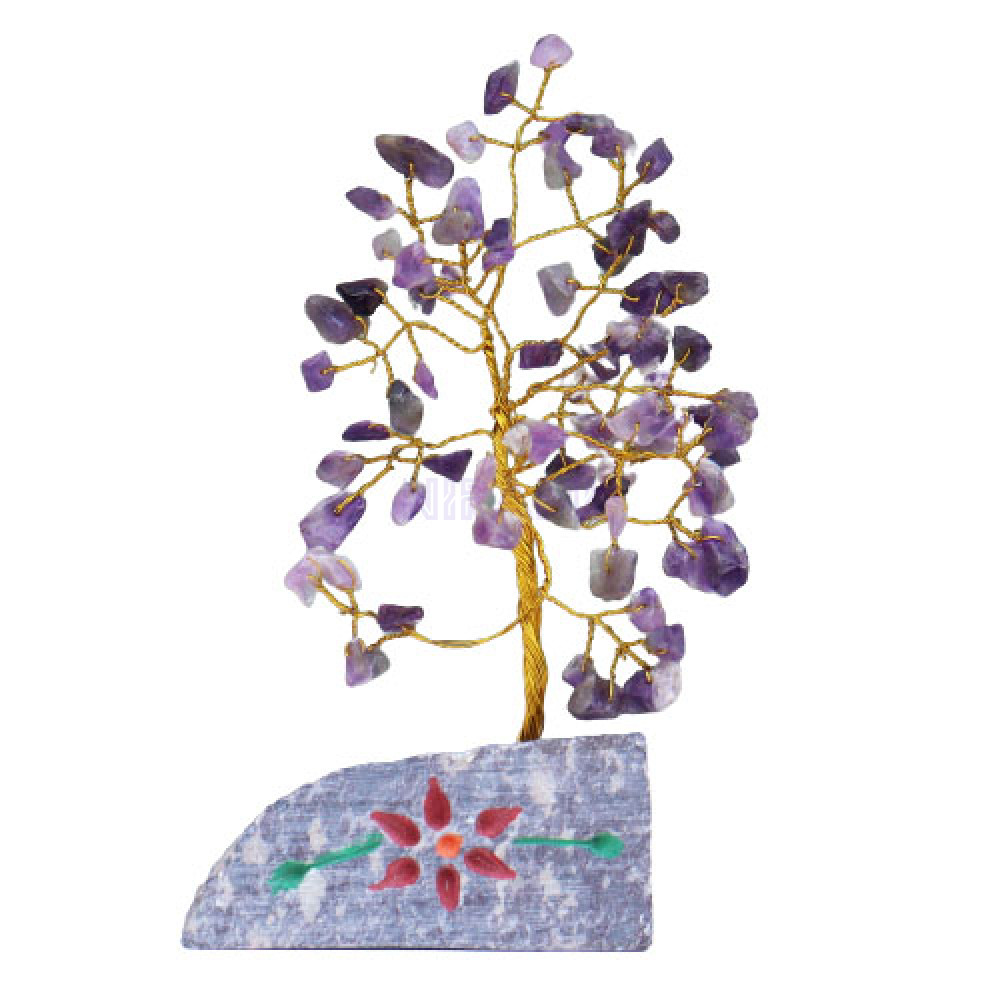 Árbol Indio de Gemas Amatista - 80 Stone