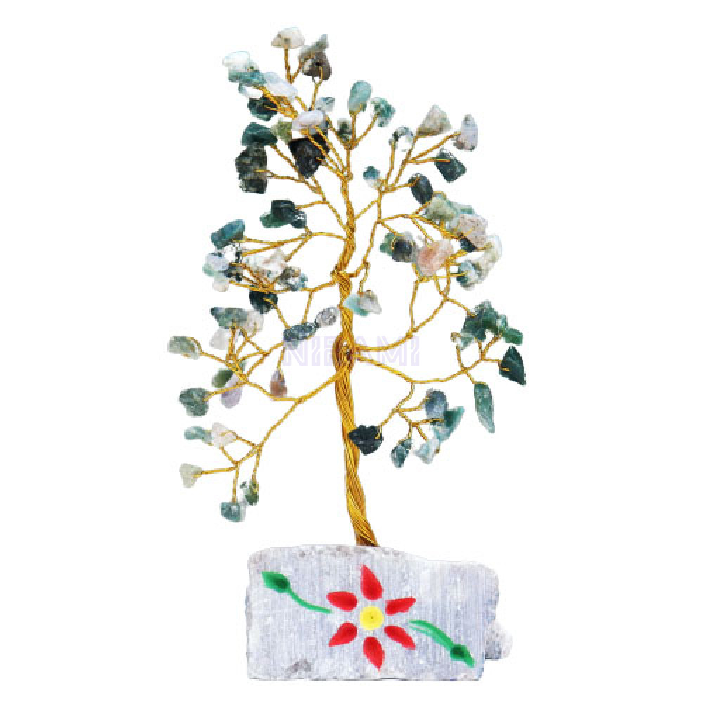 Árbol Indio de Gemas - Agata Moss - 80 Stone