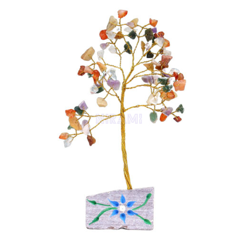 Árbol Indio de Gemas - Multi gema - 80 Stone