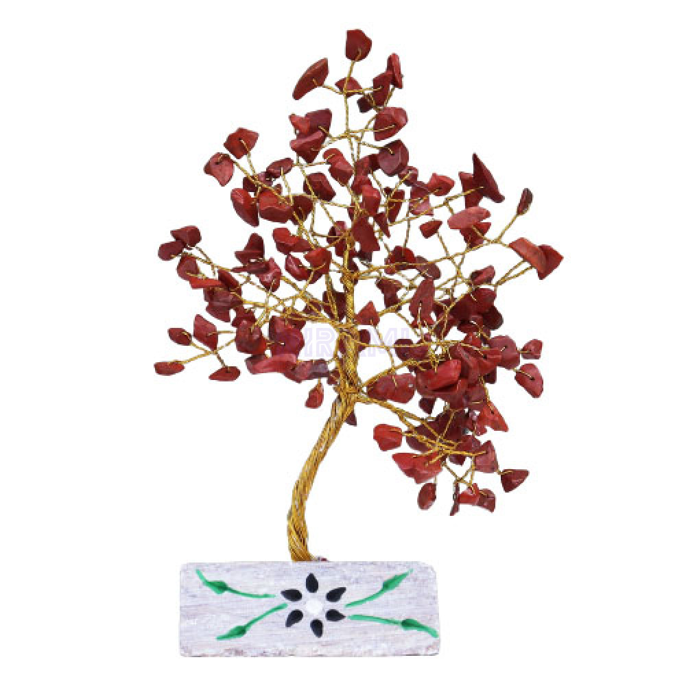 Árbol Indio de Gemas - Jaspe Rojo - 160 Stone