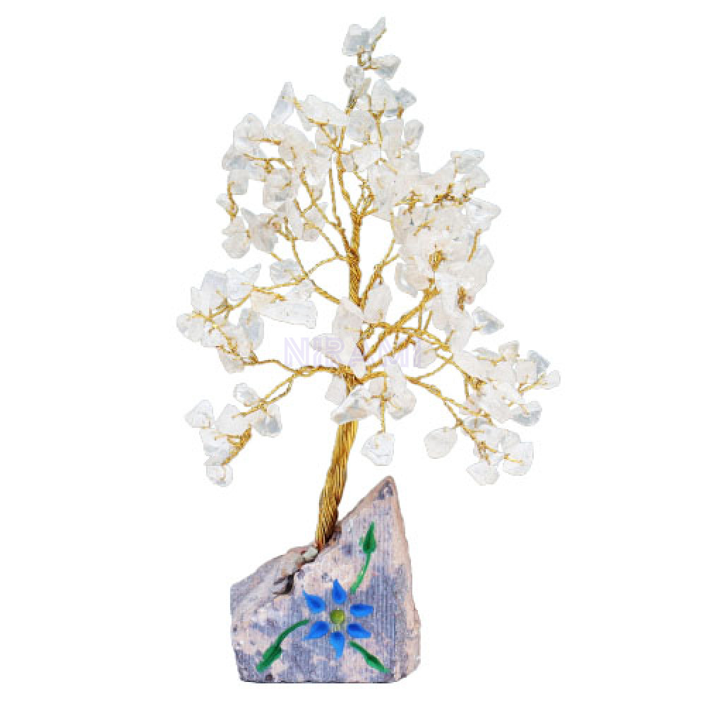 Árbol Indio de Gemas - Cuarzo cristal - 160 Stone