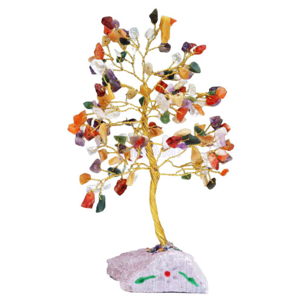 Árbol Indio de Gemas - Multi-gema - 160 Stone