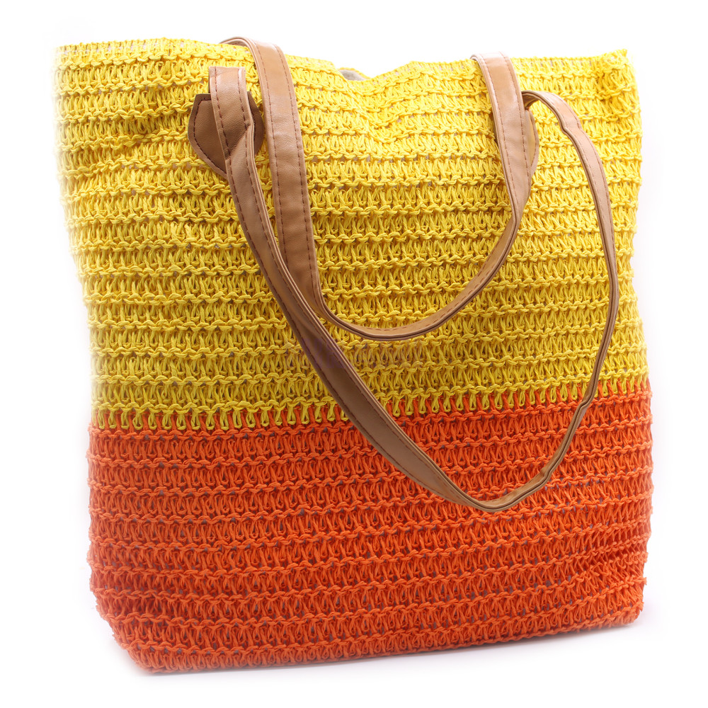 Bolsas de Playa Bazar - Amarillo y Naranja