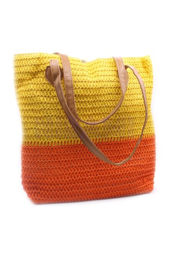 Bolsas de Playa Bazar - Amarillo y Naranja