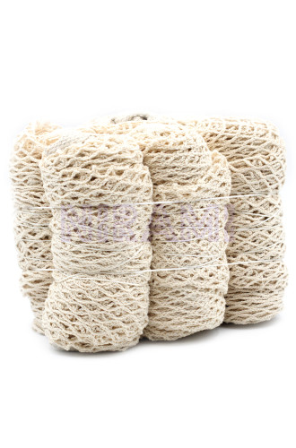 Bolsa de Malla de Algodón Puro - Natural