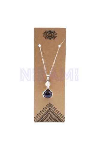 Amatista Colgante de Manos Curativas de Piedras Preciosas