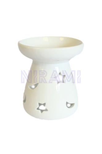 Quemador aceite SM - lunas y estrellas