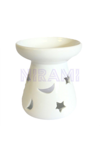 Quemador aceite L - lunas y estrellas