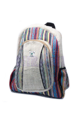 Mochila Grande - Cáñamo y algodón (Surtido)
