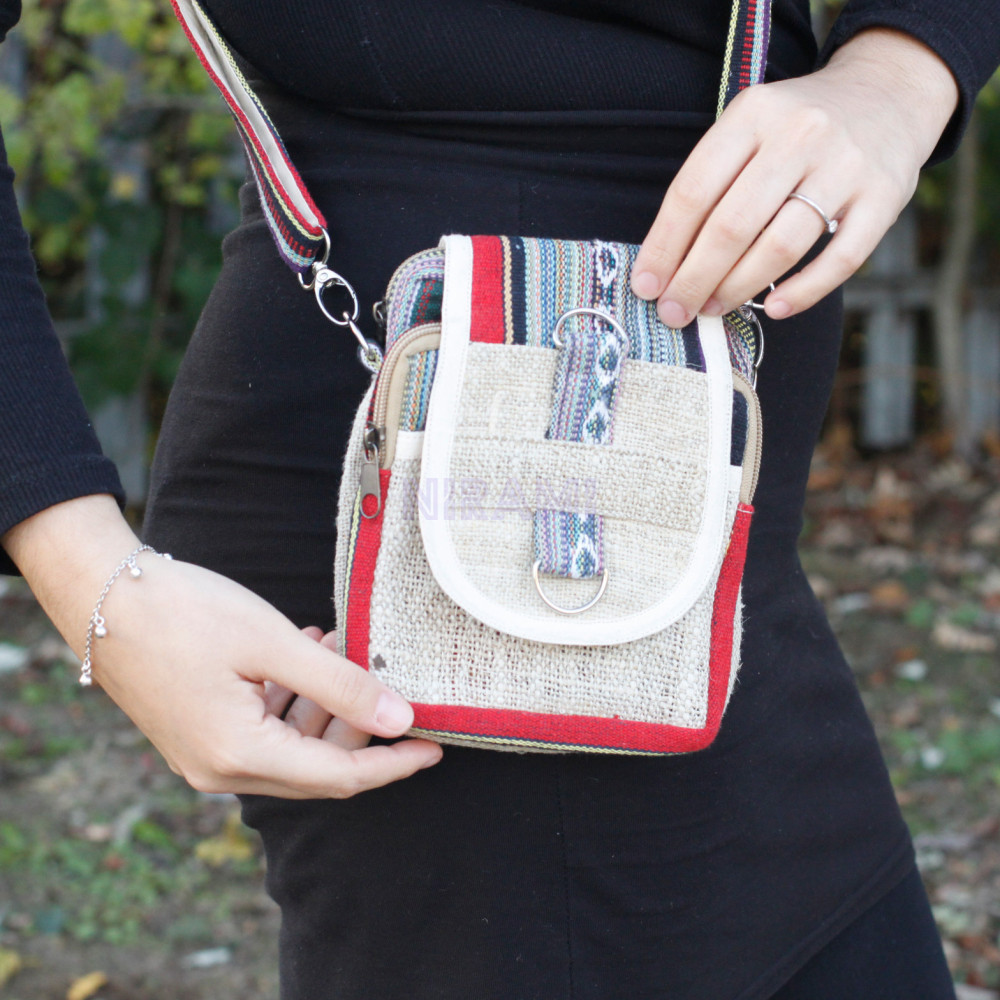 Bolsa de viaje Body Cross - Cáñamo y algodón (Surtido)