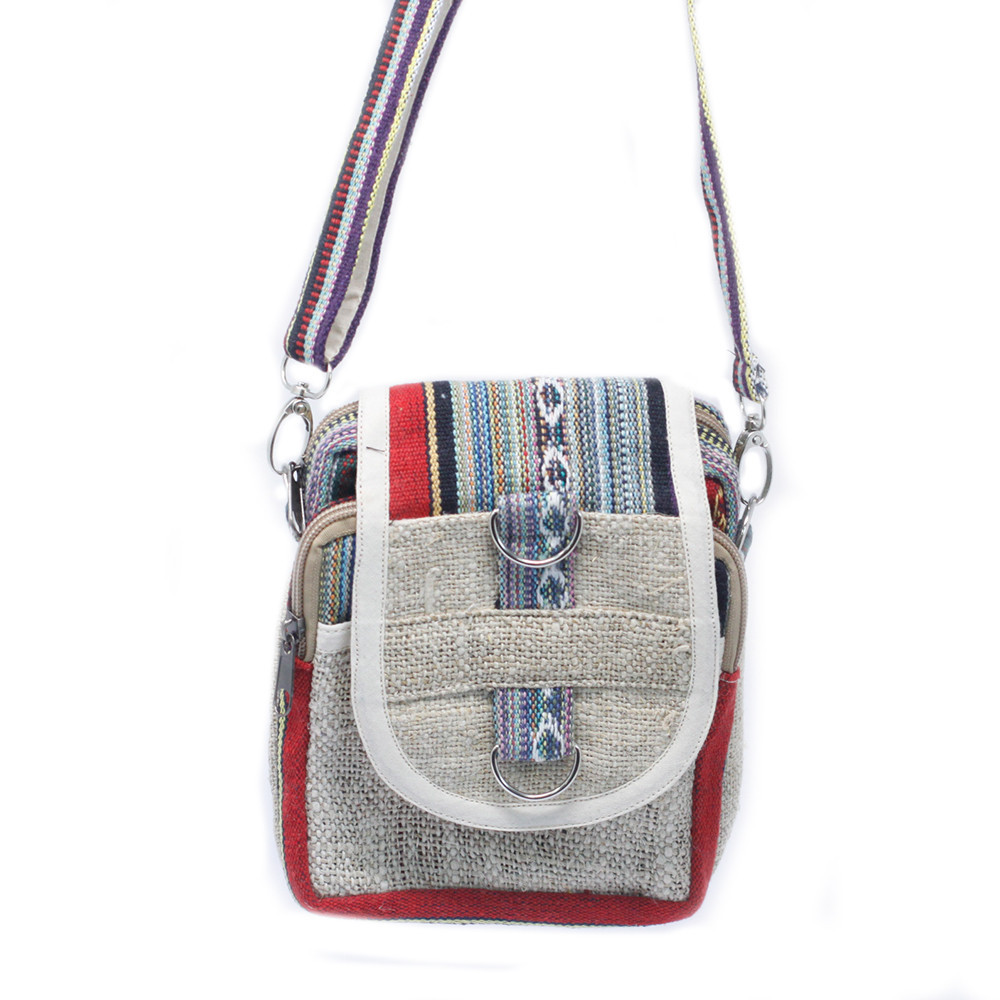 Bolsa de viaje Body Cross - Cáñamo y algodón (Surtido)