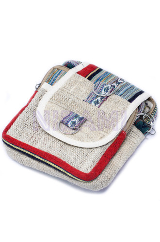 Bolsa de viaje Body Cross - Cáñamo y algodón (Surtido)