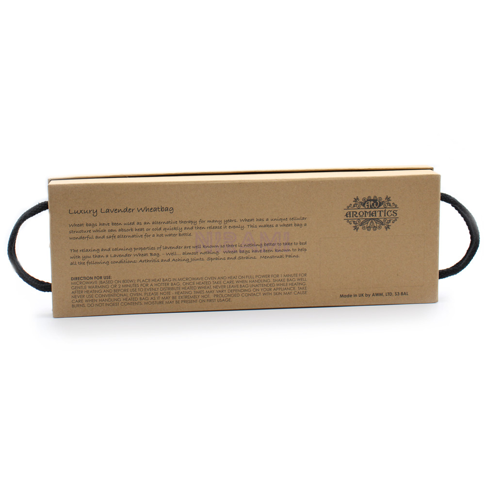 Luxury Lavender Wheat Bag in Gift Box - Rainbow Clouds