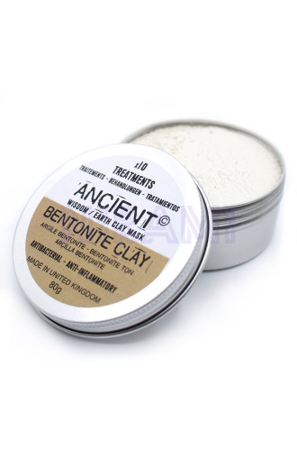 Arcilla bentonita mascarilla facial 80g
