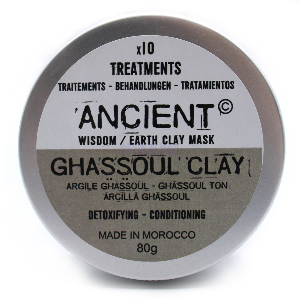 Mascarilla facial Arcilla Marrón 80g