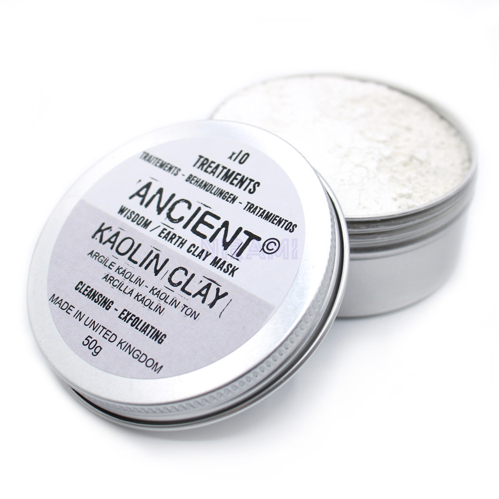 Mascarilla facial Arcilla de Caolín 50g
