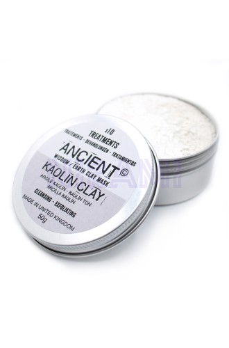 Mascarilla facial Arcilla de Caolín 50g