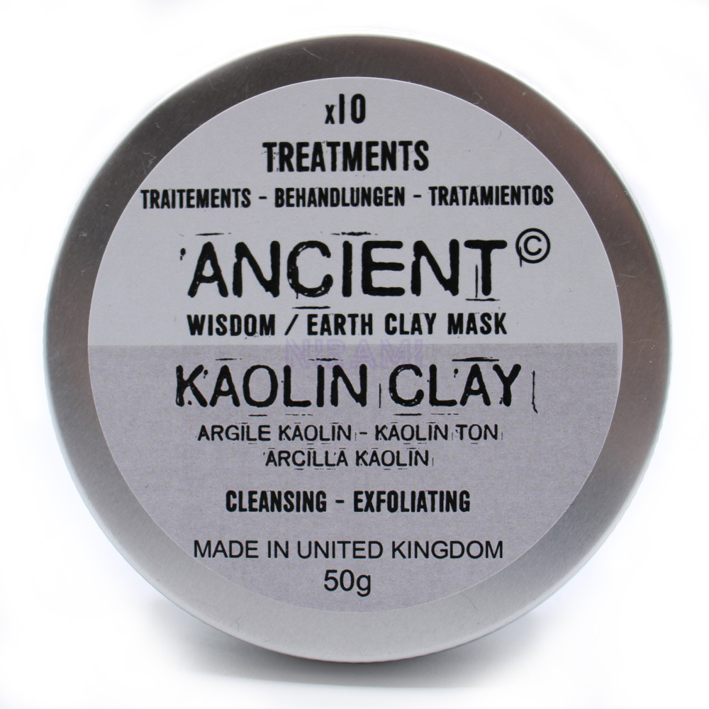 Mascarilla facial Arcilla de Caolín 50g