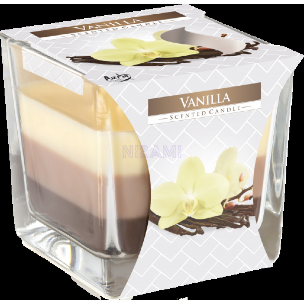 Vanilla - Rainbow Jar Candle 