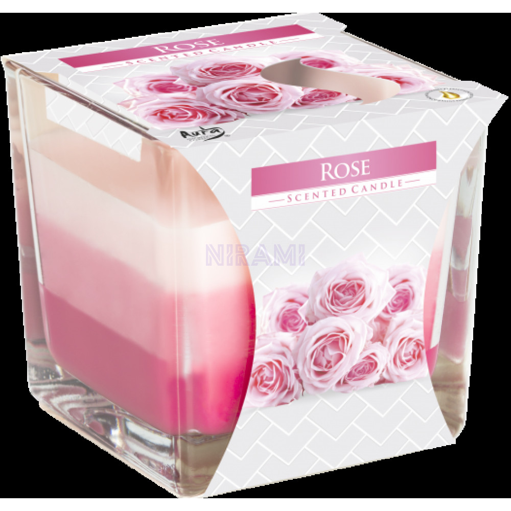 Rosa - Vela Tarro Arcoíris 
