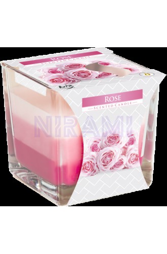 Rosa - Vela Tarro Arcoíris 