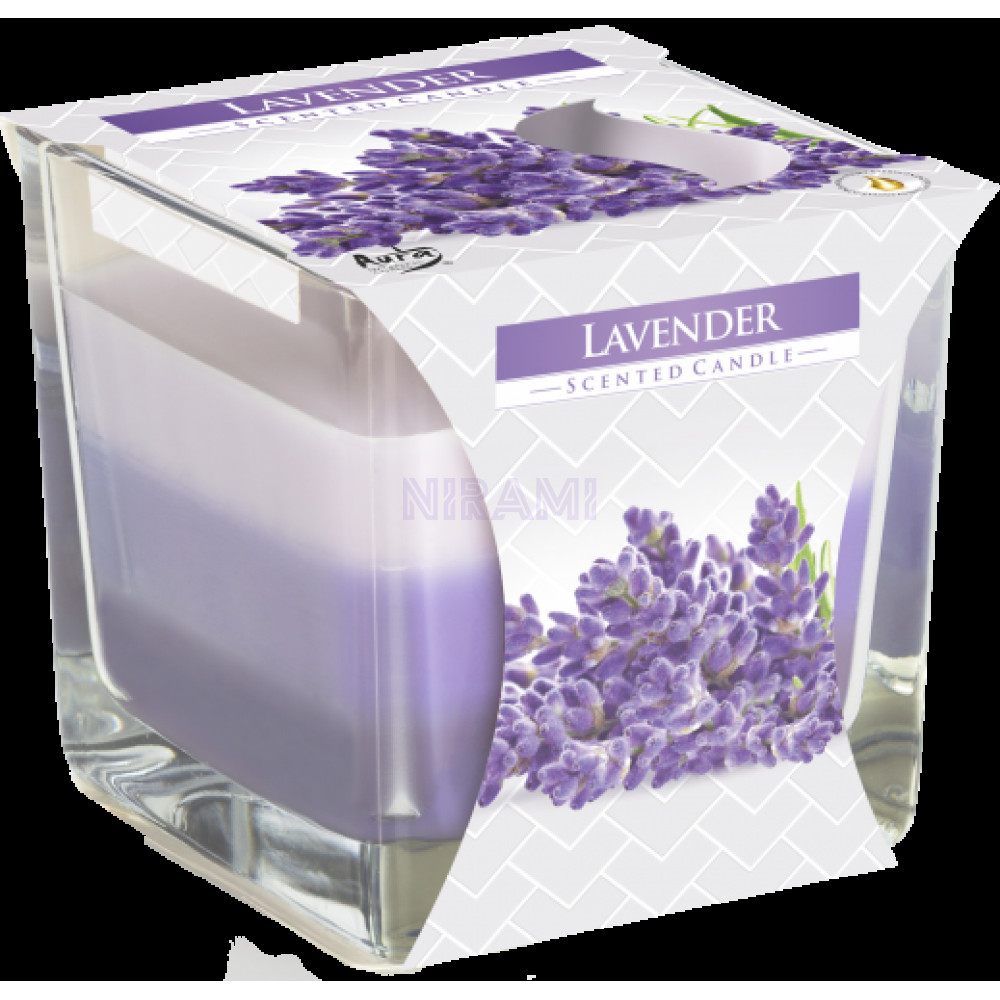 Lavanda - Vela Tarro Arcoiris 