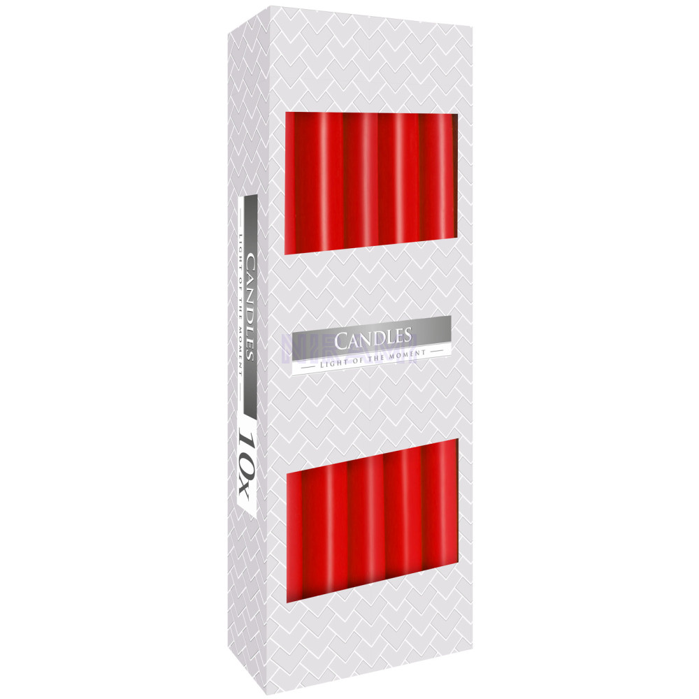 Roja - Velas Cónicas 